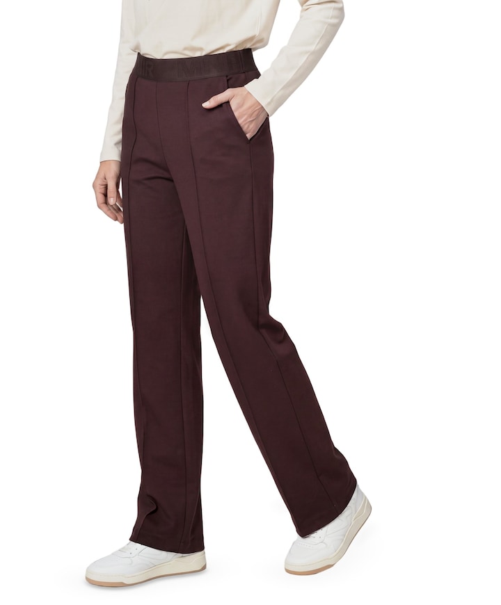 dames broek bruin