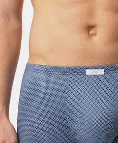 Heren boxershort blauw