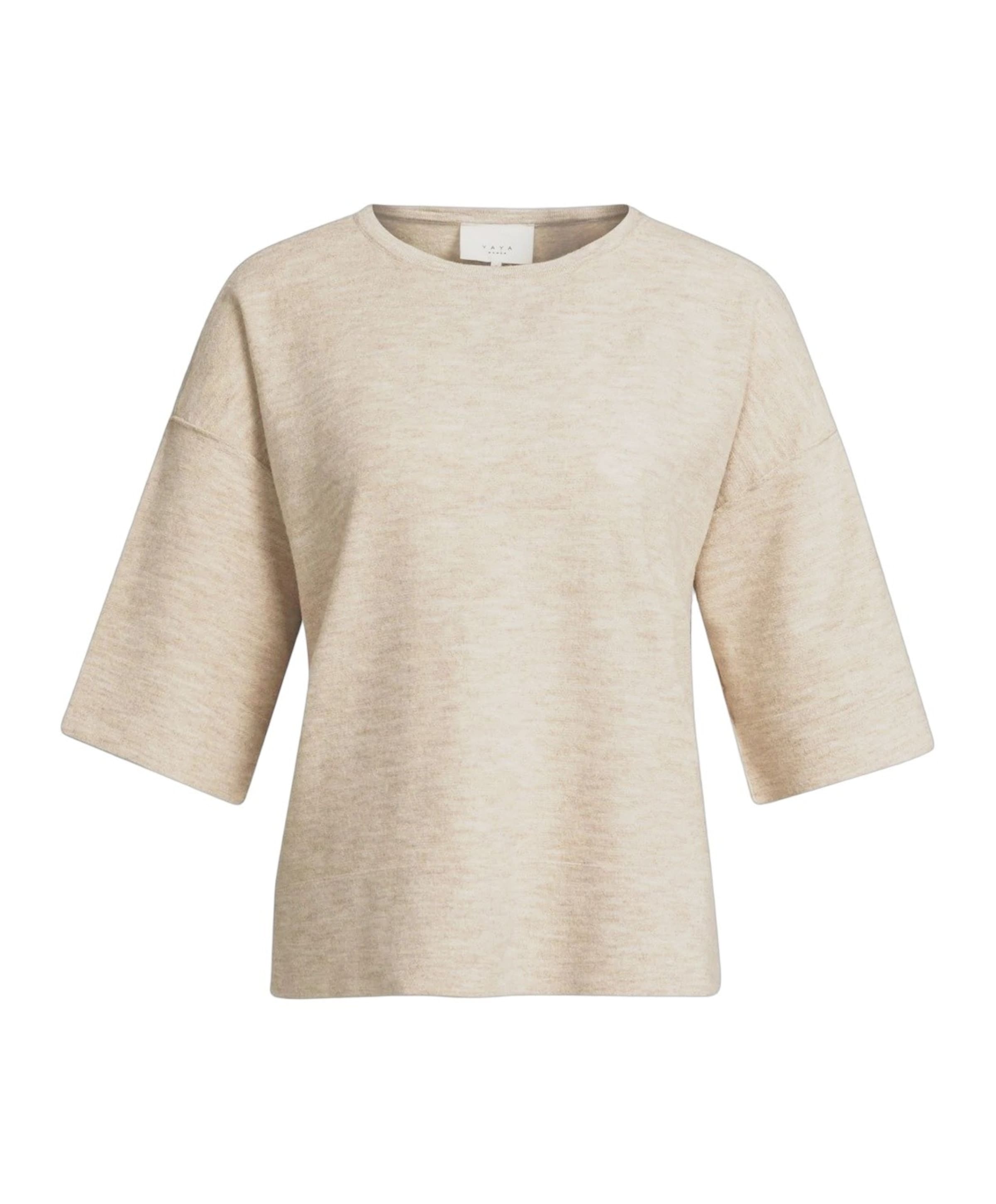 Dames trui beige