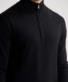 Heren trui zwart