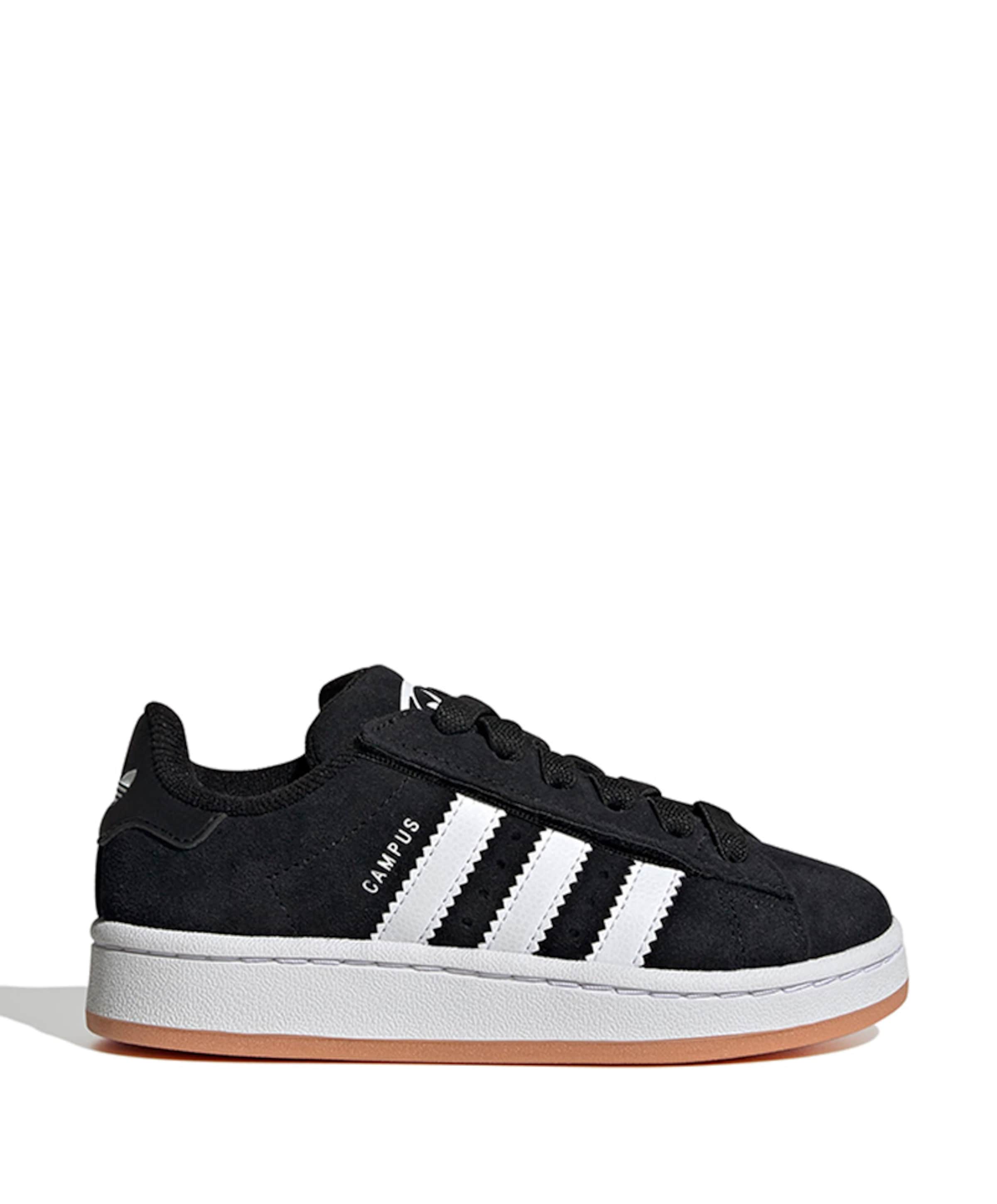 CAMPUS 00s CF EL C uniseks sneakers  zwart