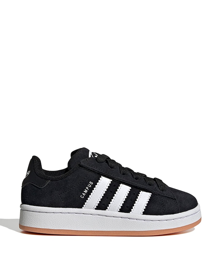 CAMPUS 00s CF EL C uniseks sneakers  zwart