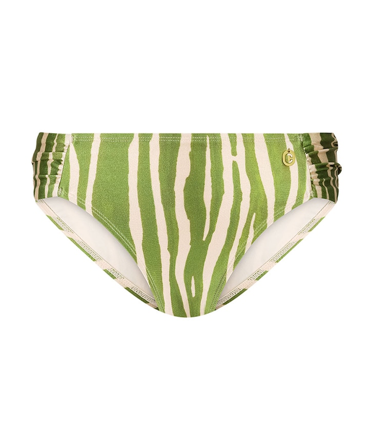 Dames bikinibroekje groen