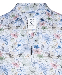 Heren polo multicolor