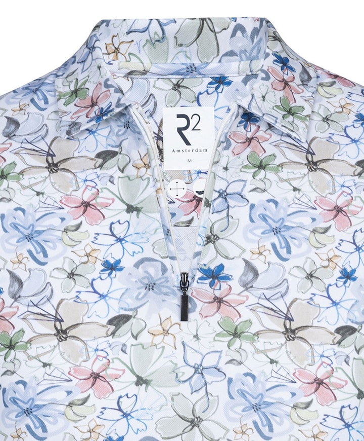 Heren polo multicolor