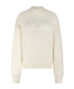 Dames sweater ecru