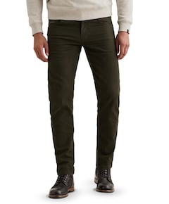 PME LEGEND NIGHTFLIGHT JEANS COATE heren jeans groen