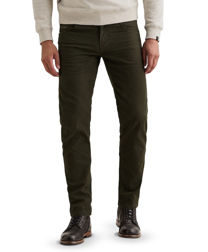 PME LEGEND NIGHTFLIGHT JEANS COATE heren jeans groen