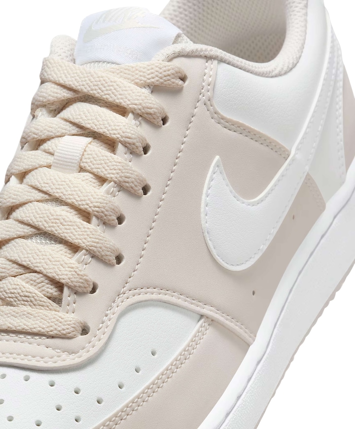 W Nike Court Vision Lo P Nbk sneakers ecru