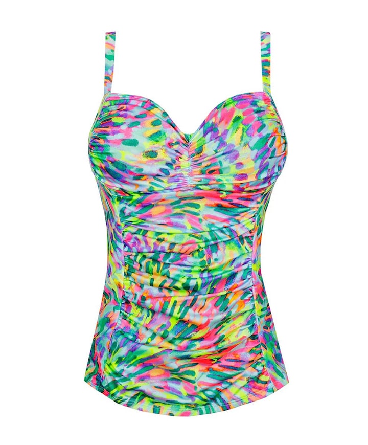 Dames tankini multicolor