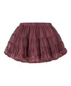 Meisjes rok bordeaux