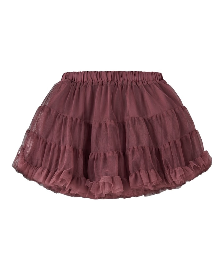 Meisjes rok bordeaux