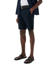 MAharlow heren korte broek blauw