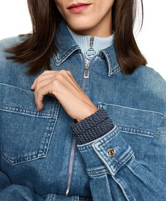 Dames spijkerjas  blauw