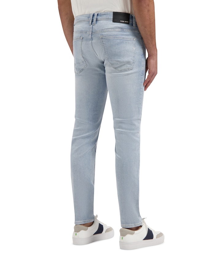 The Jone Skinny Fit Jeans heren jeans blauw