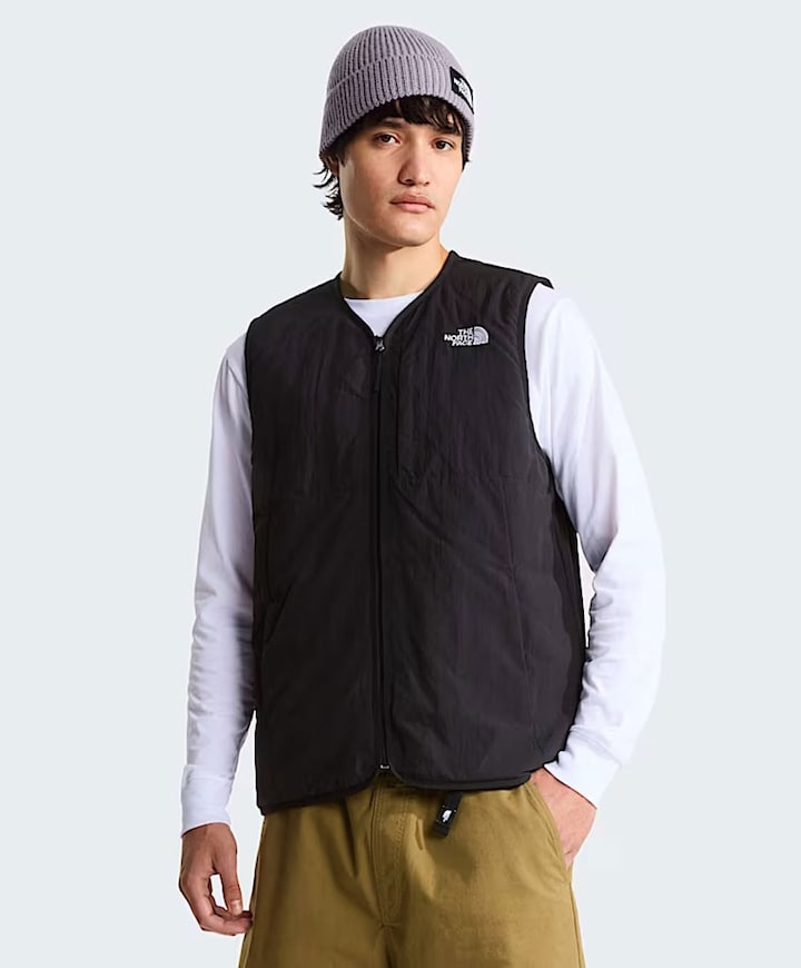 Heren bodywarmer zwart