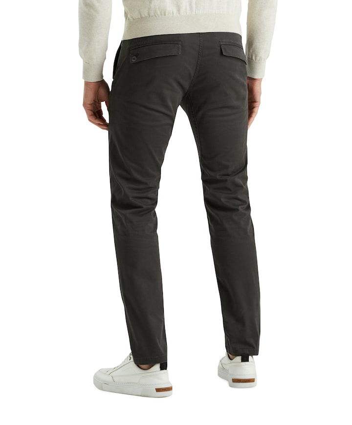 AMERICAN CLASSIC CHINO heren broek grijs