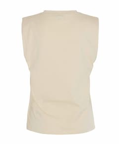 Dames T-shirt ecru