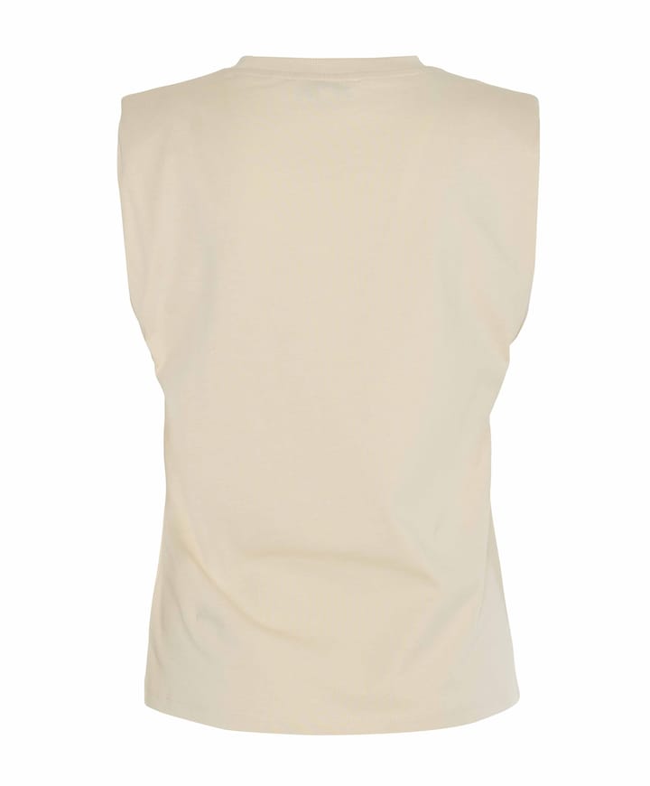 Dames T-shirt ecru