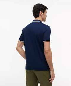 Heren polo blauw