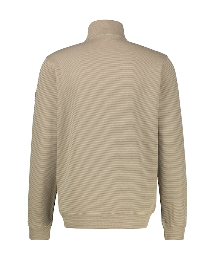 Heren vest beige