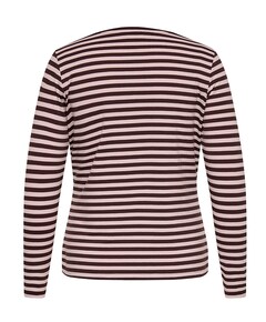 Dames longsleeve bruin
