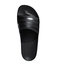Adilette Aqua heren badslipper zwart