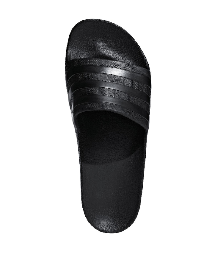 Adilette Aqua heren badslipper zwart