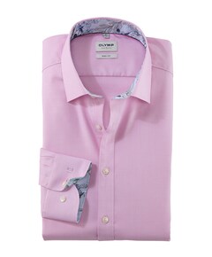 Overhemd lange mouw roze