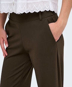 ONLPOPTRASH LIFE MW STRAIGHT dames broek bruin