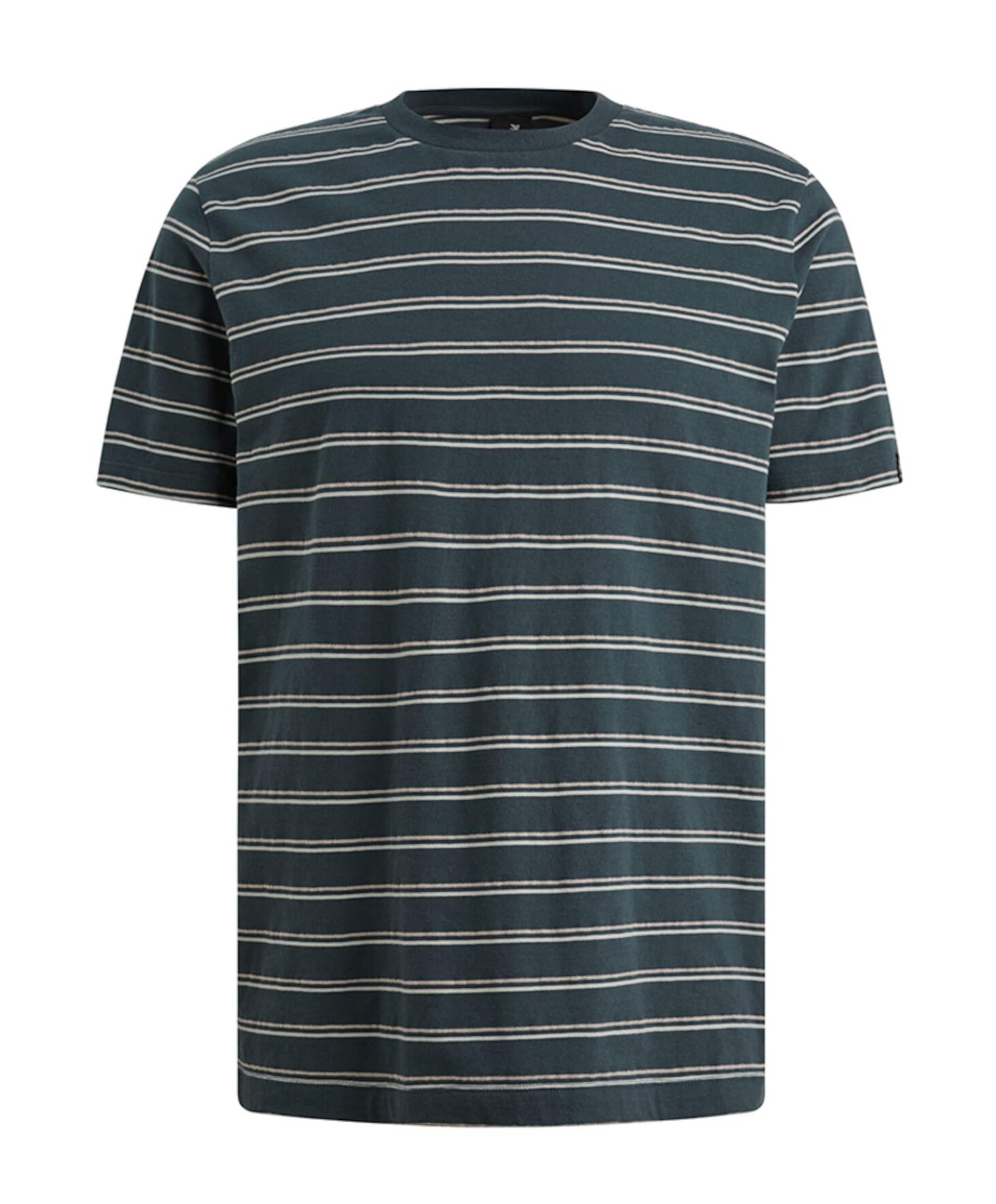 Heren T-shirt blauw