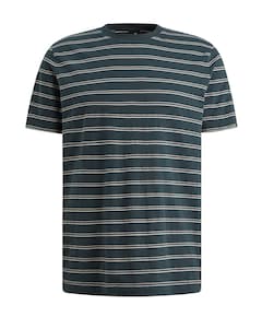 Heren T-shirt blauw