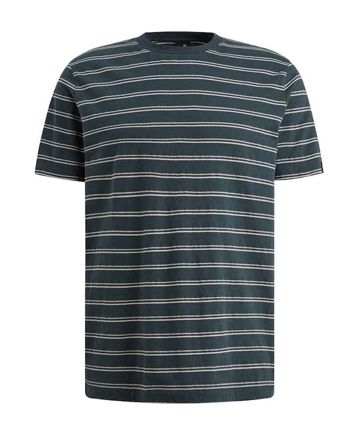 Heren T-shirt blauw