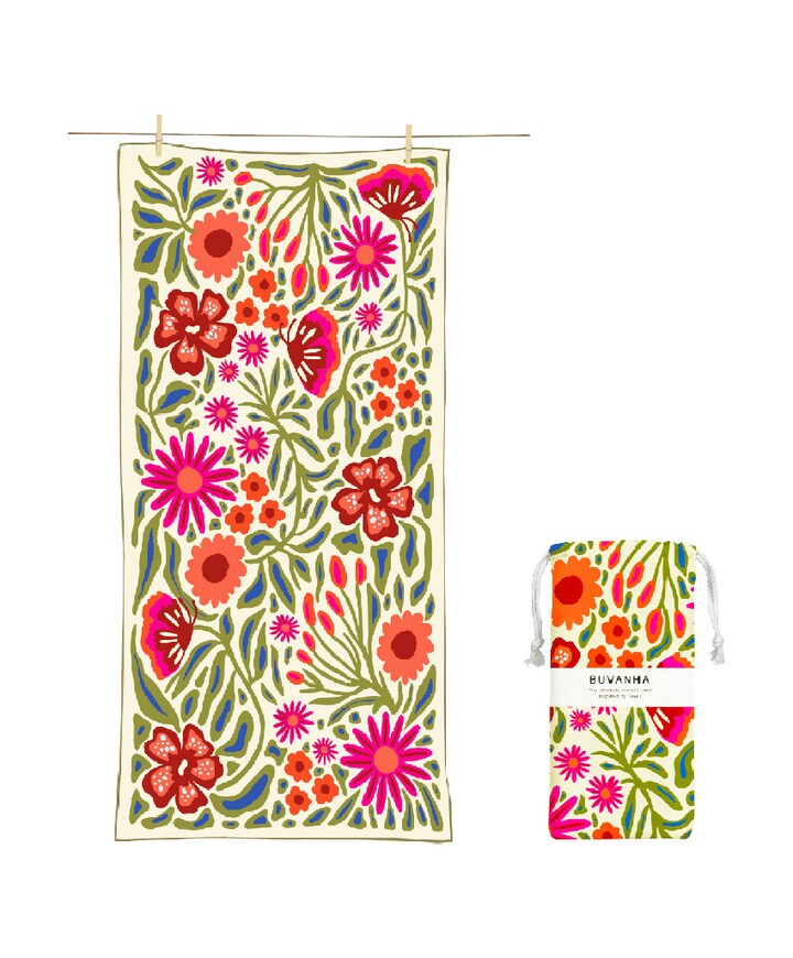 Badlaken medium multicolor