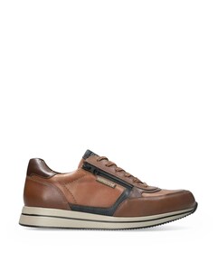 Gilford  heren sneakers bruin