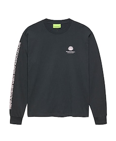 Heren longsleeve grijs