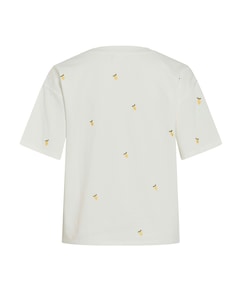 Dames T-shirt ecru