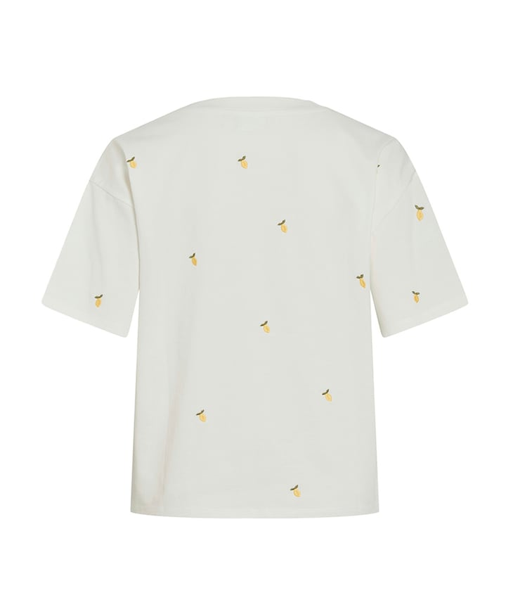 Dames T-shirt ecru