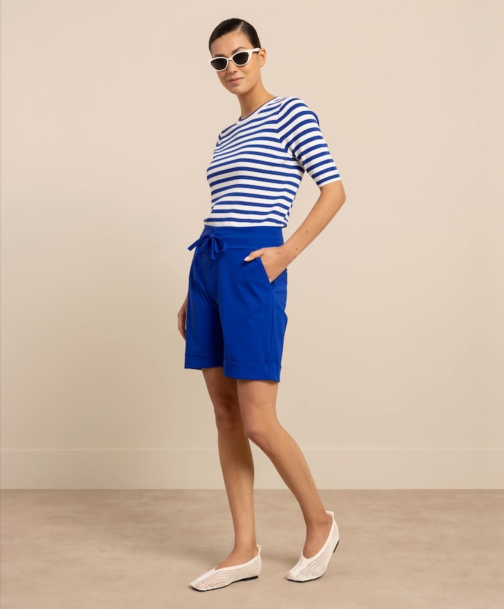 Dames trui blauw