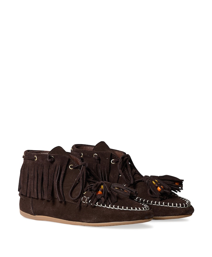 dames sneakers bruin