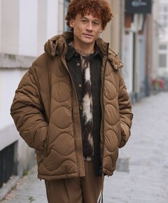 Heren jas bruin