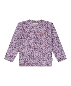 Meisjes longsleeve paars