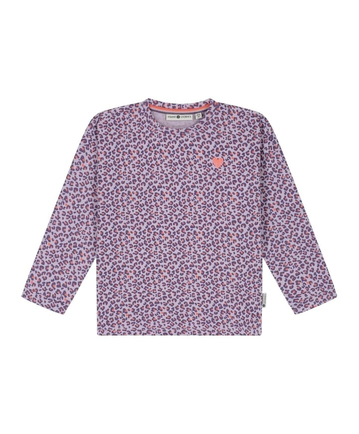 Meisjes longsleeve paars