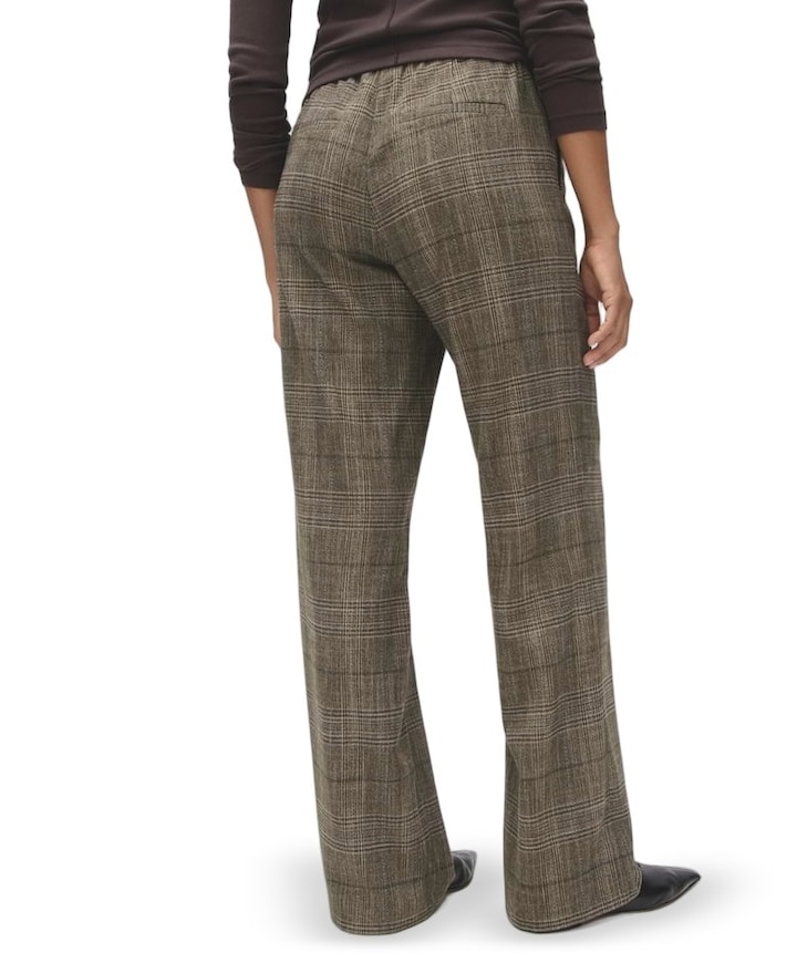 Melane mod dames broek grijs