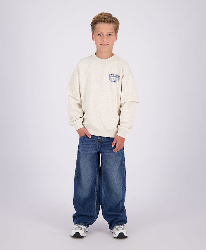 Luca jongens jeans blauw