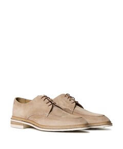 heren veterschoenen bruin