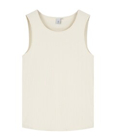 Heren singlet ecru
