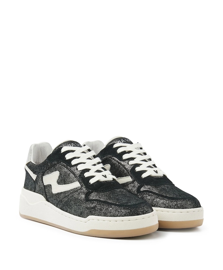 Sam Levi dames sneakers zwart