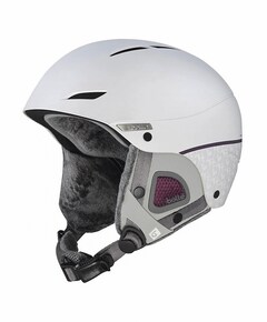 Skihelm uniseks ecru