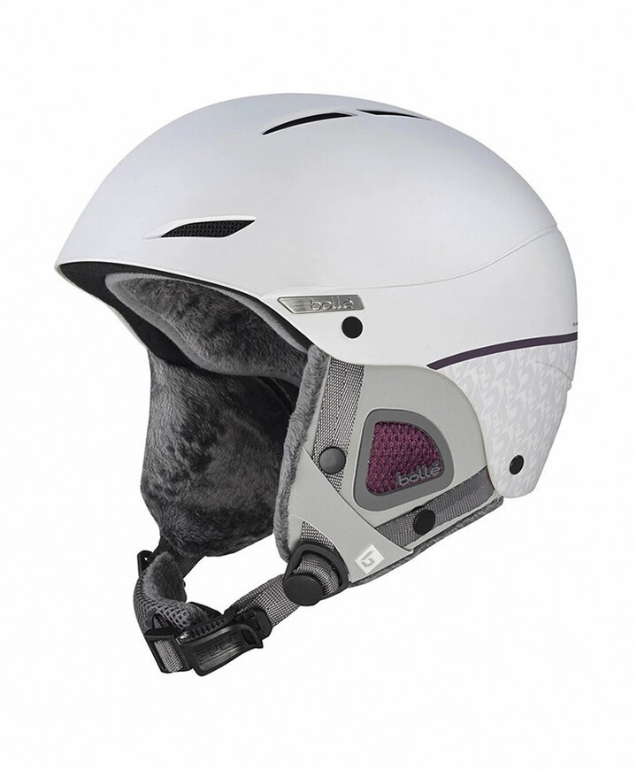 Skihelm uniseks ecru